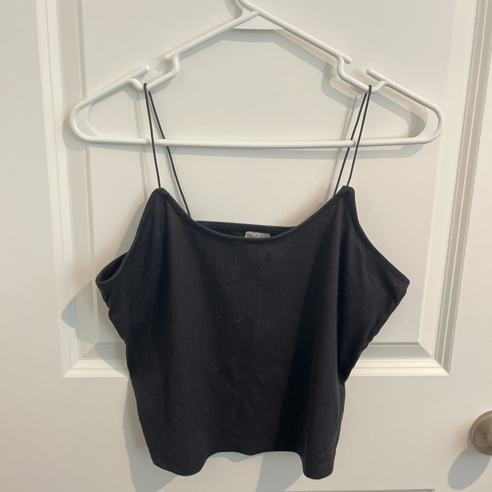 No Boundaries Black Camisole Top